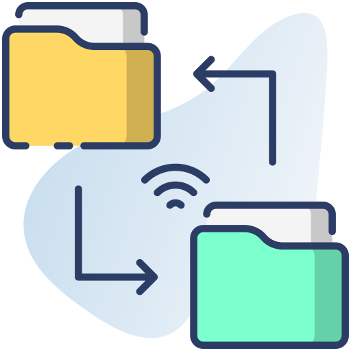 Message and File Sharing System